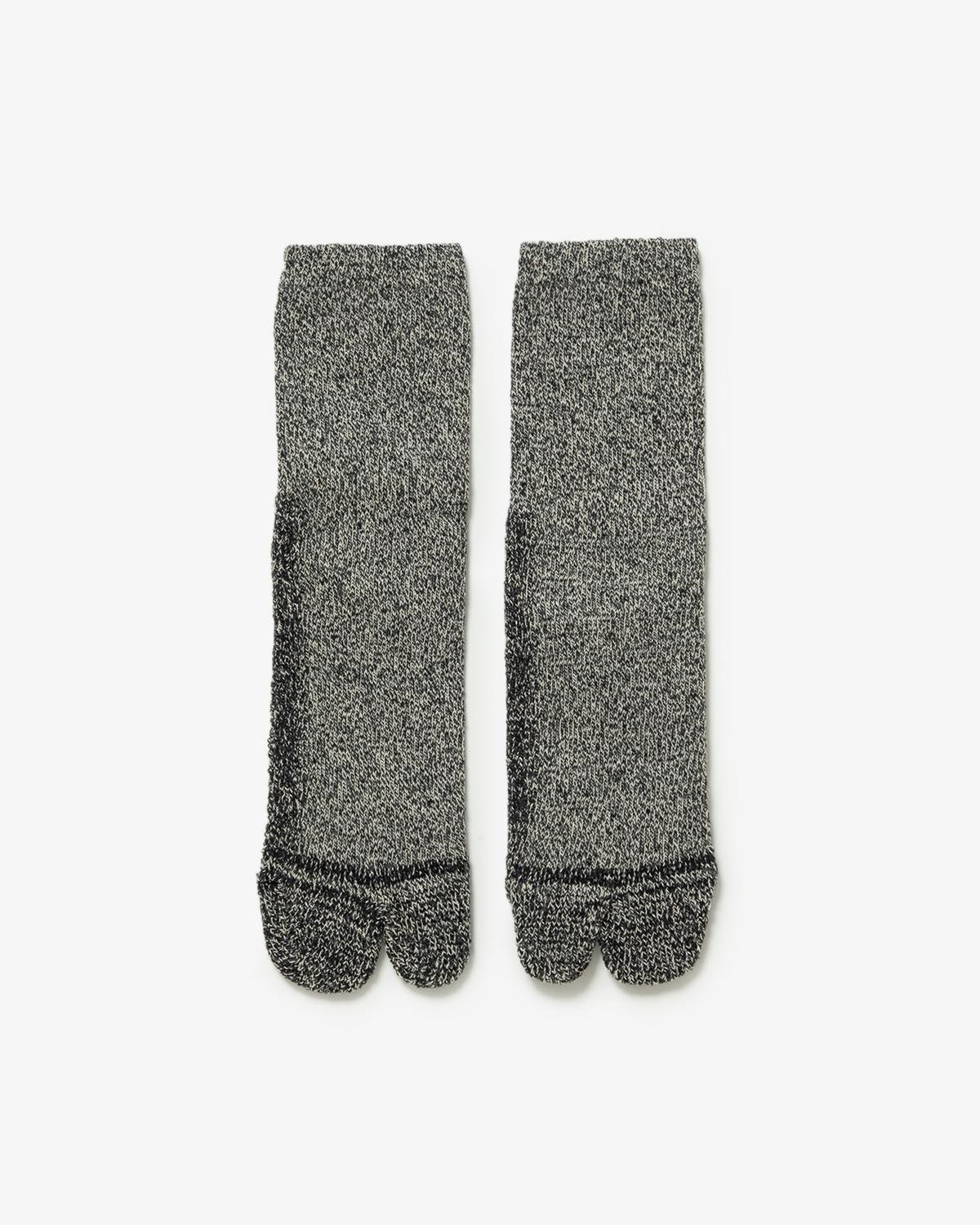 COTTON SILK SOCKS