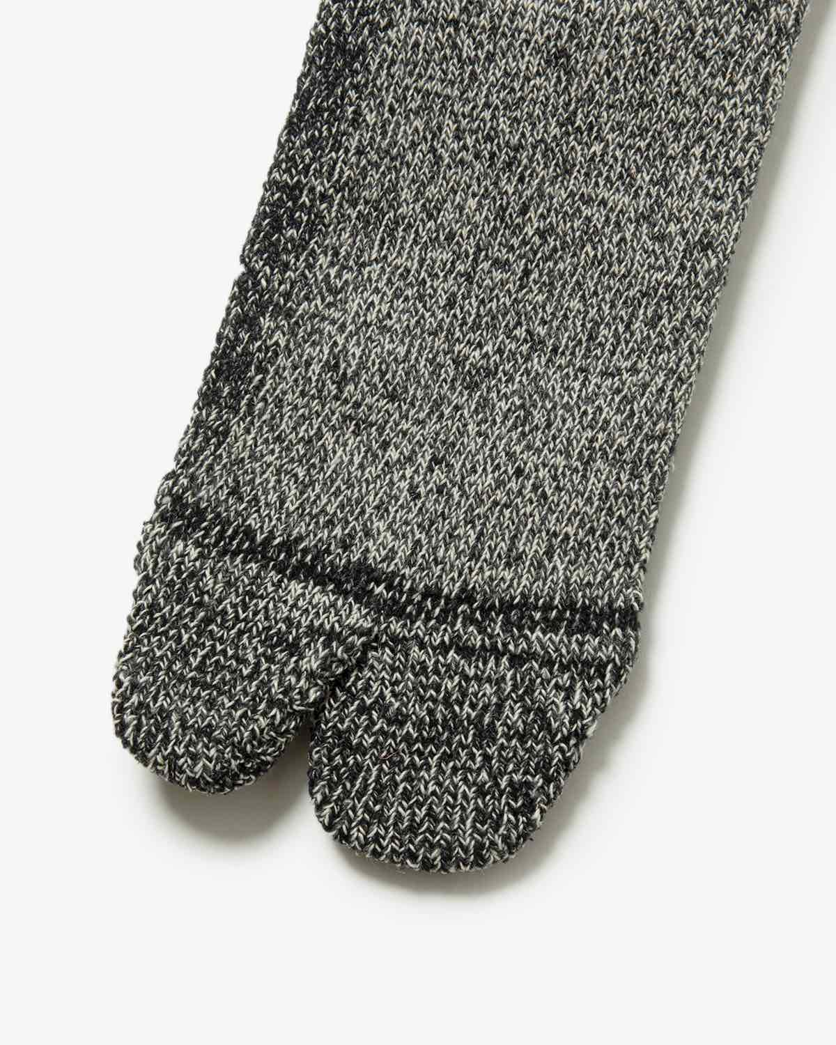 COTTON SILK SOCKS