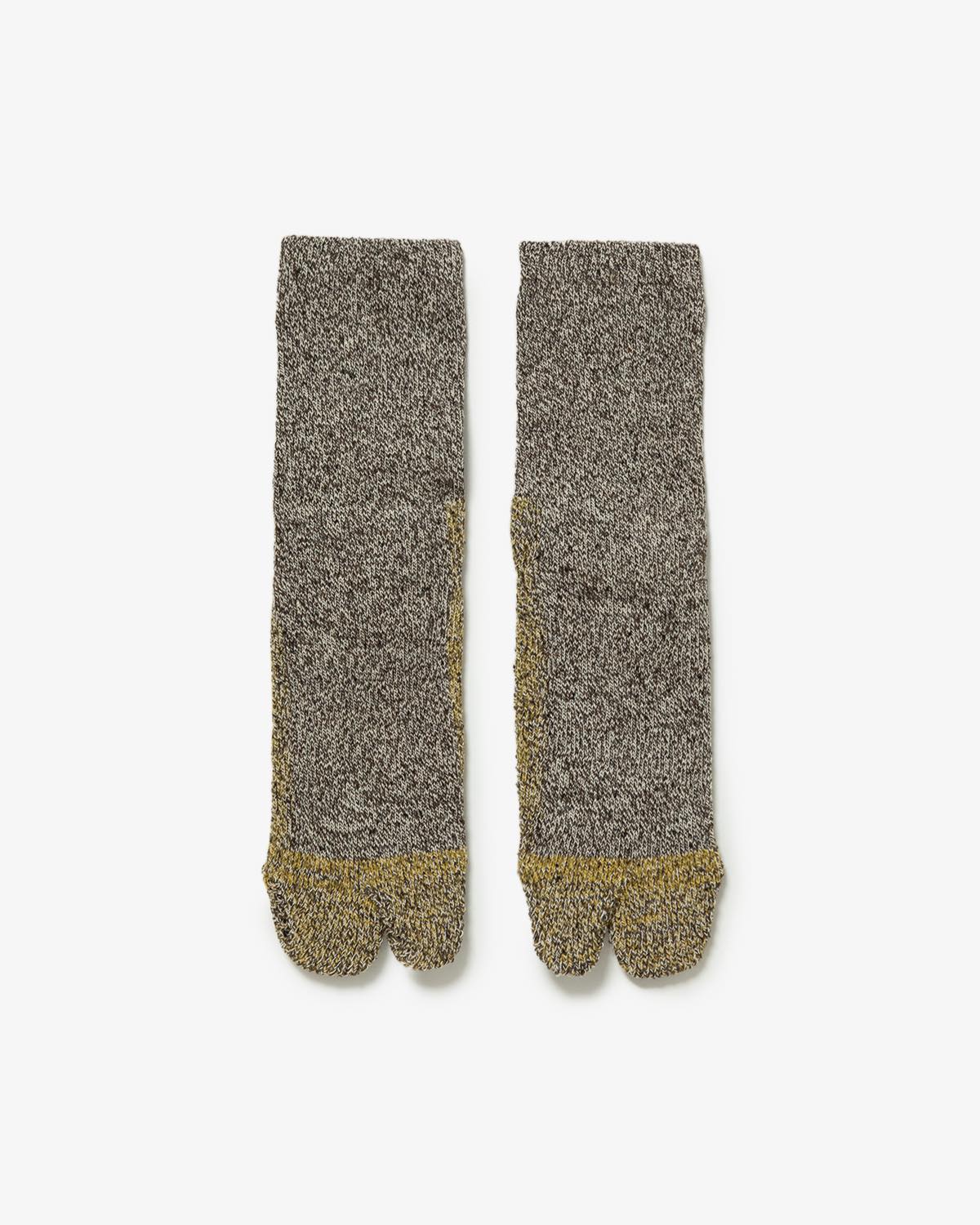 COTTON SILK SOCKS