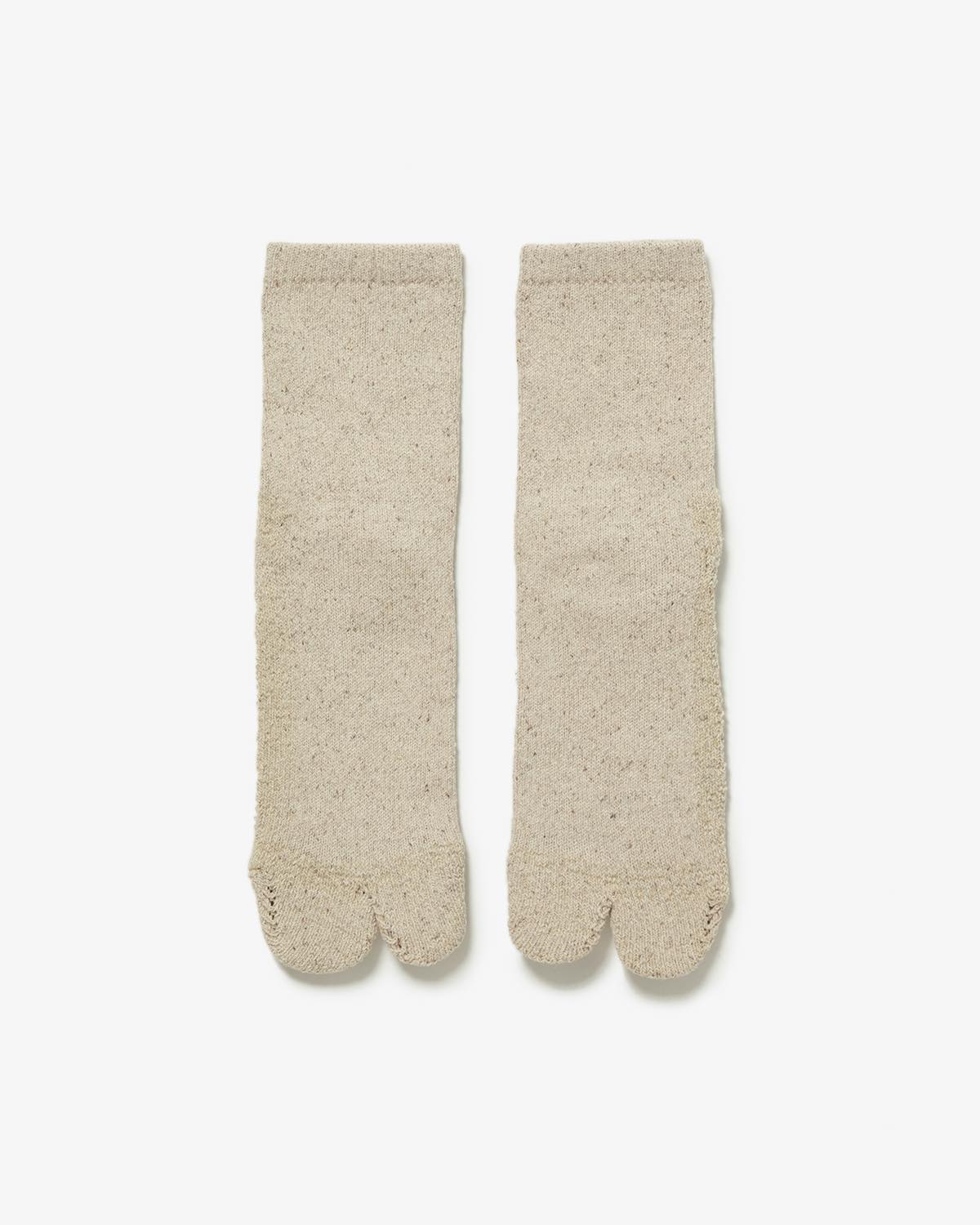 COTTON SILK SOCKS