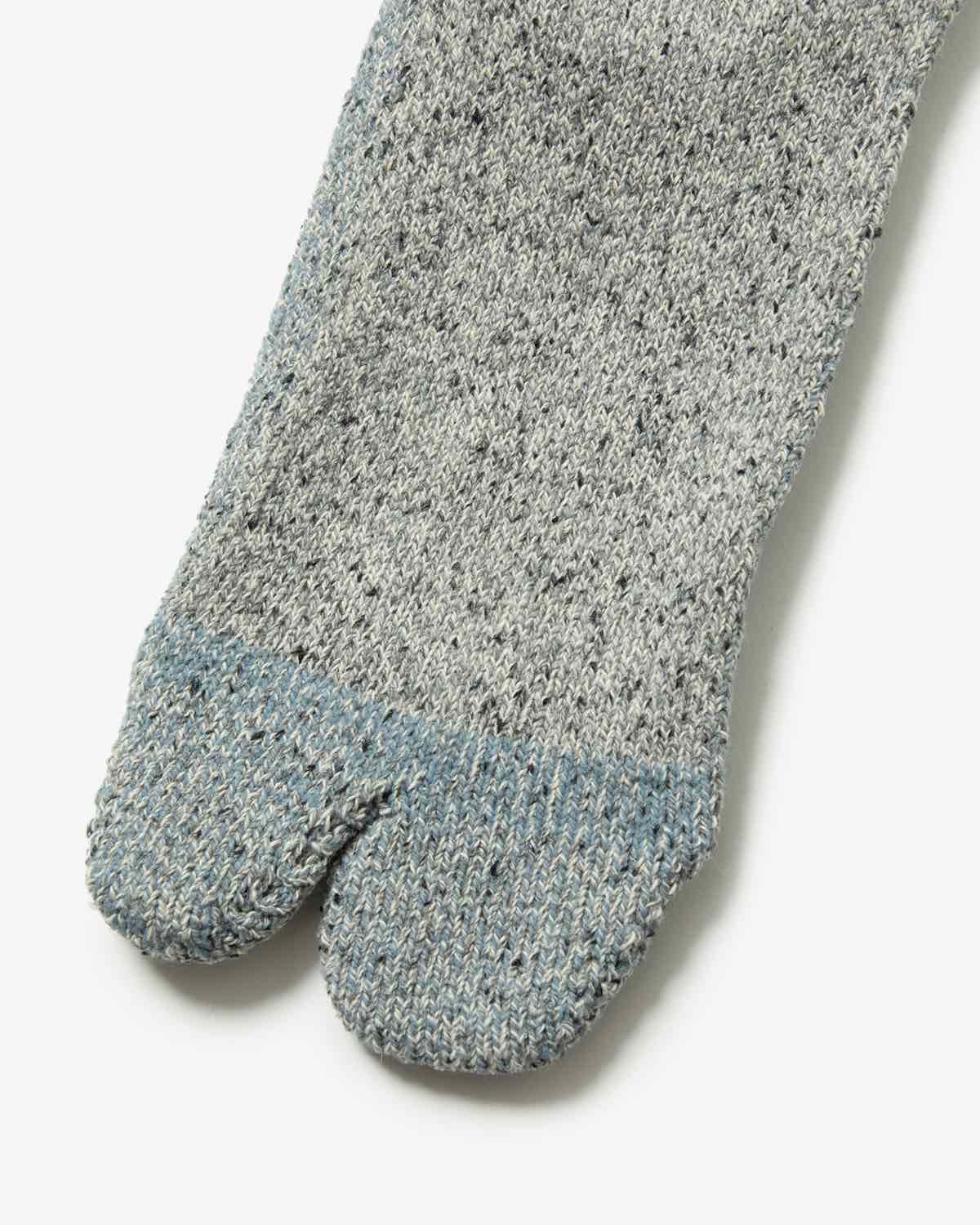 COTTON SILK SOCKS