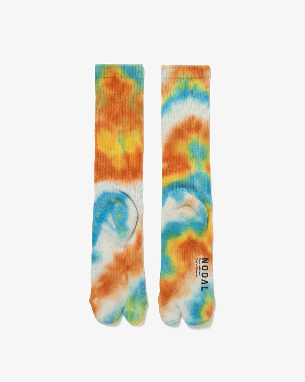 TIE DYE LONG SOCKS