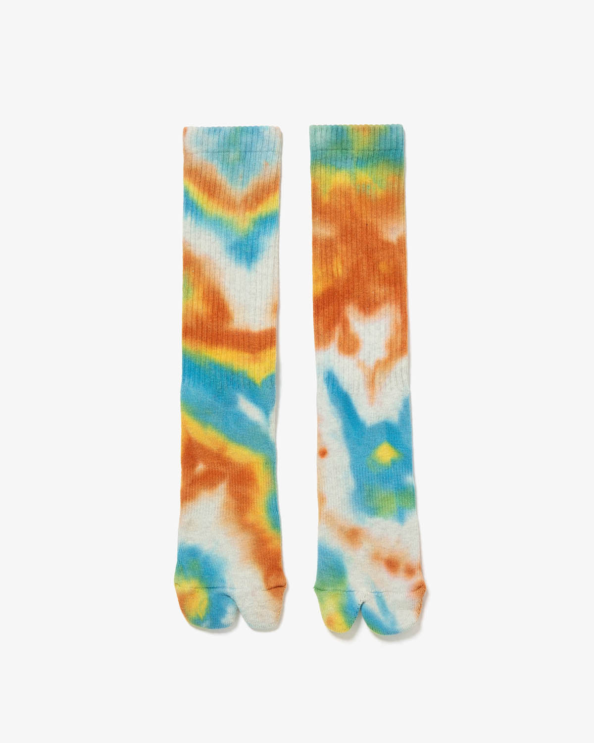 TIE DYE LONG SOCKS