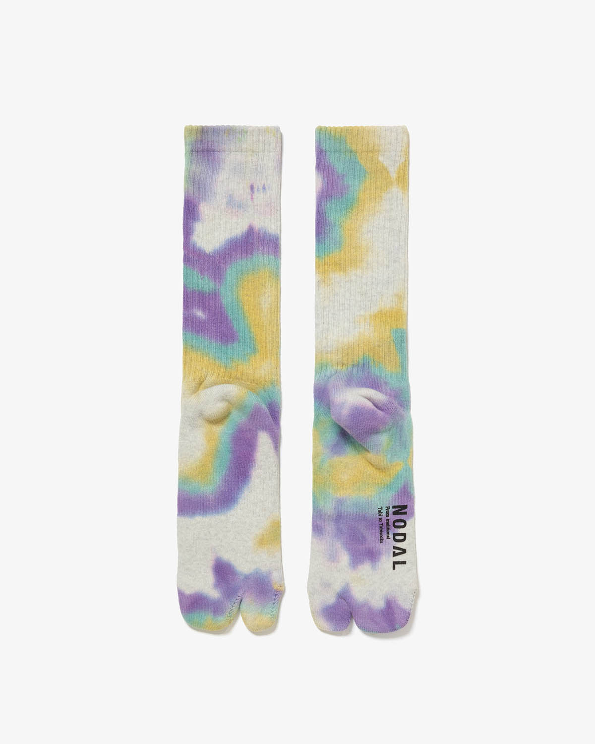 TIE DYE LONG SOCKS