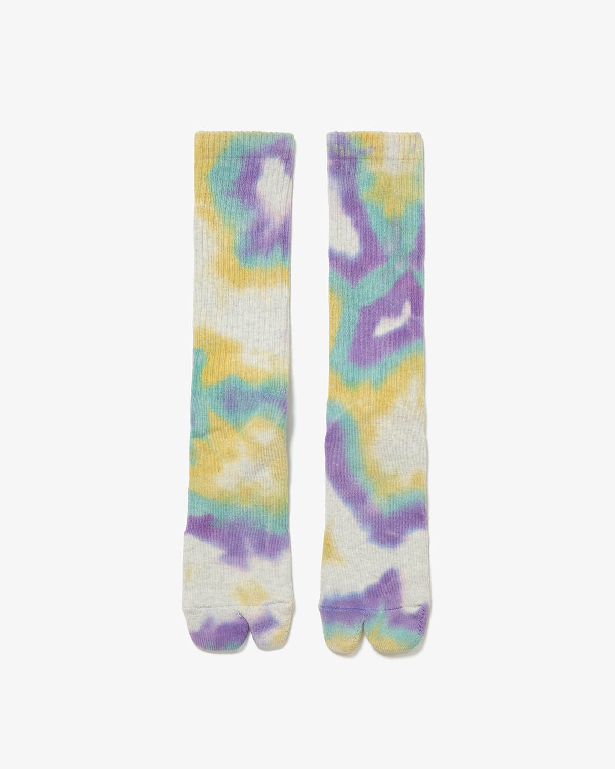 TIE DYE LONG SOCKS