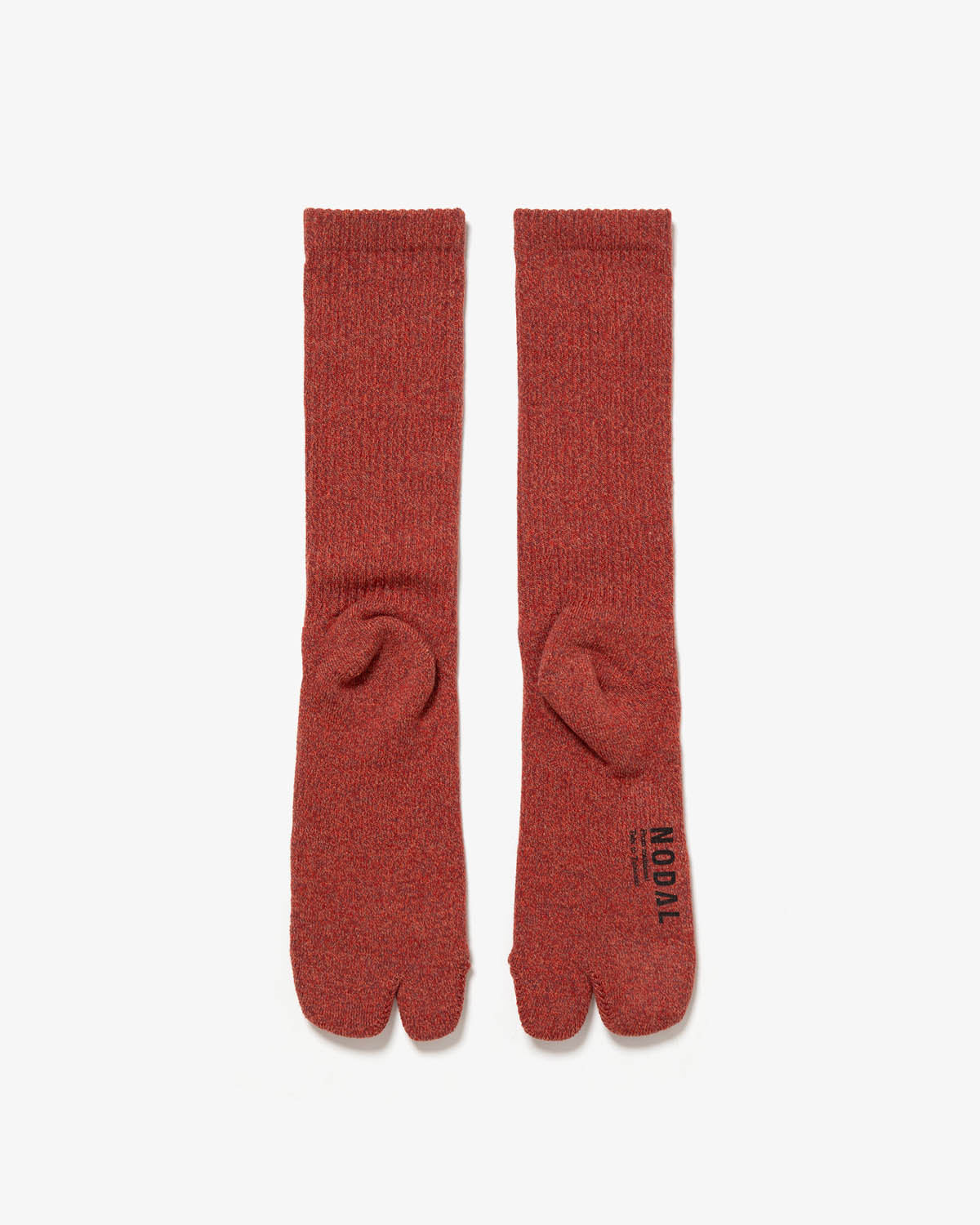 TWISTED HEATHER SOCKS