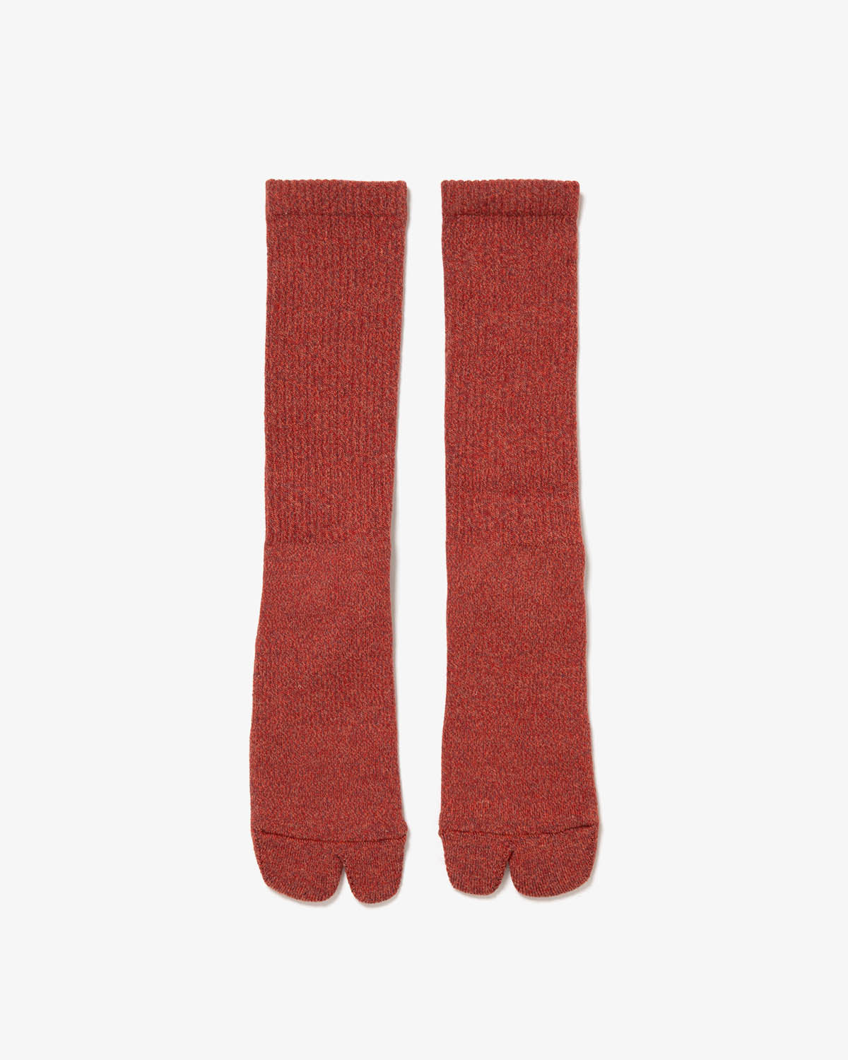 TWISTED HEATHER SOCKS