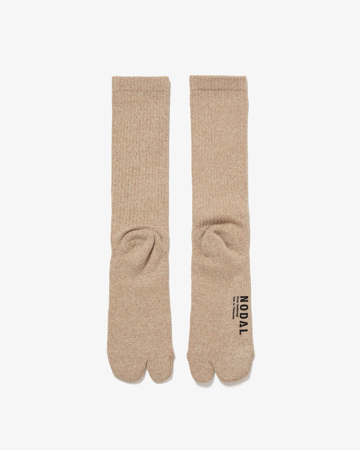 TWISTED HEATHER SOCKS