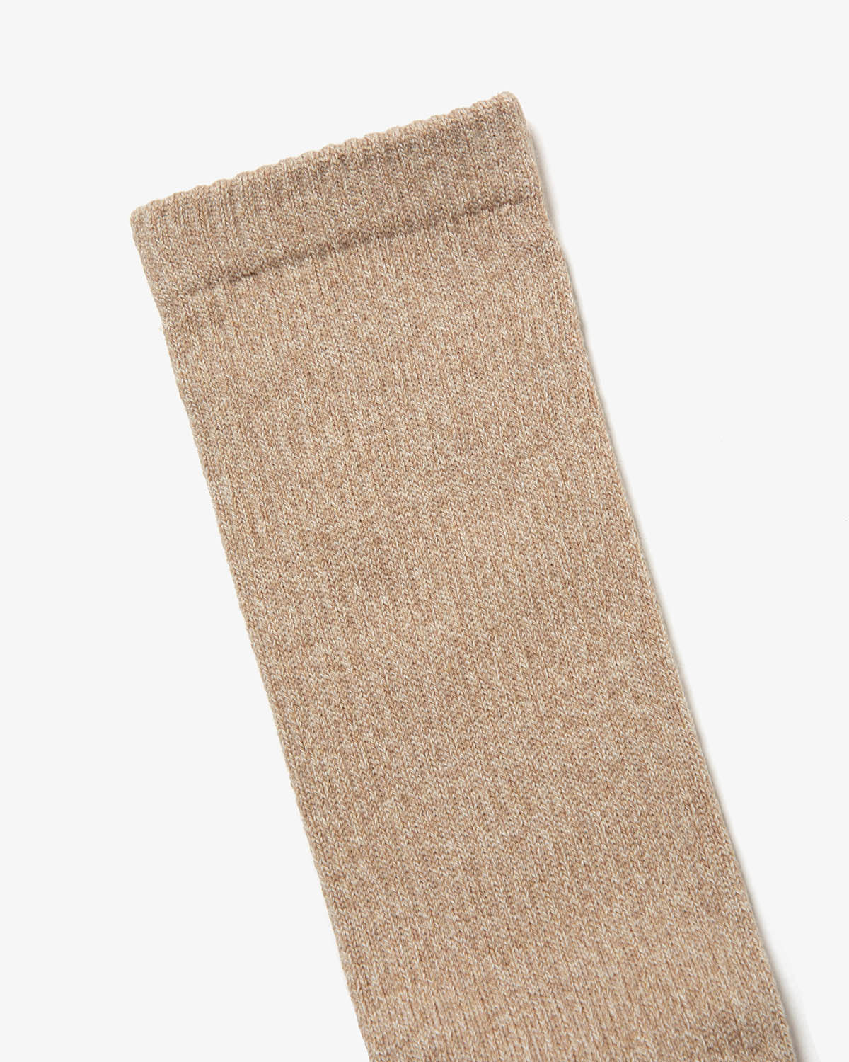 TWISTED HEATHER SOCKS