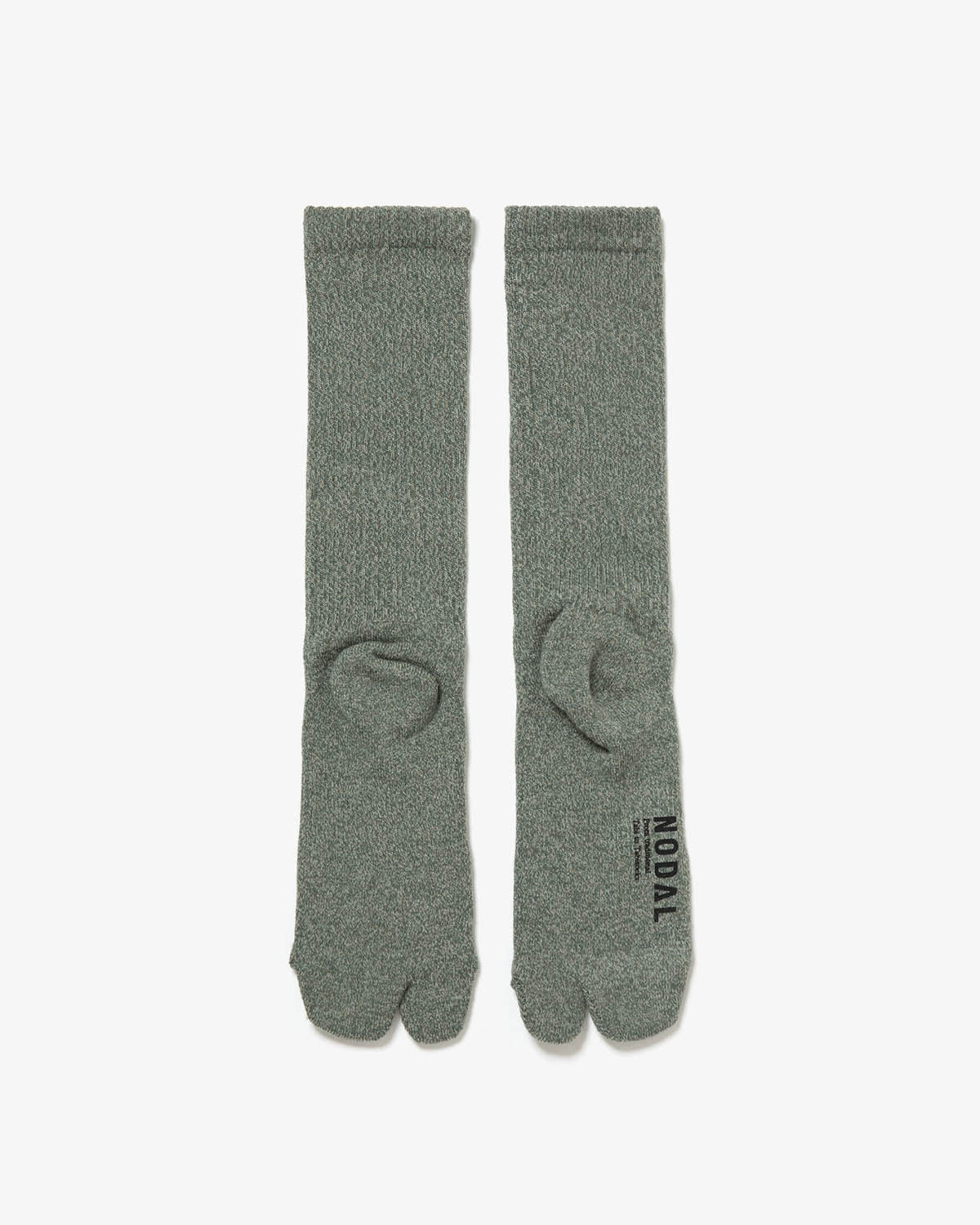 TWISTED HEATHER SOCKS