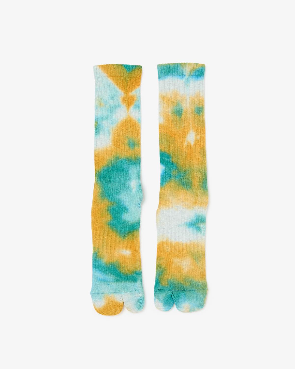 TIE DYE LONG SOCKS