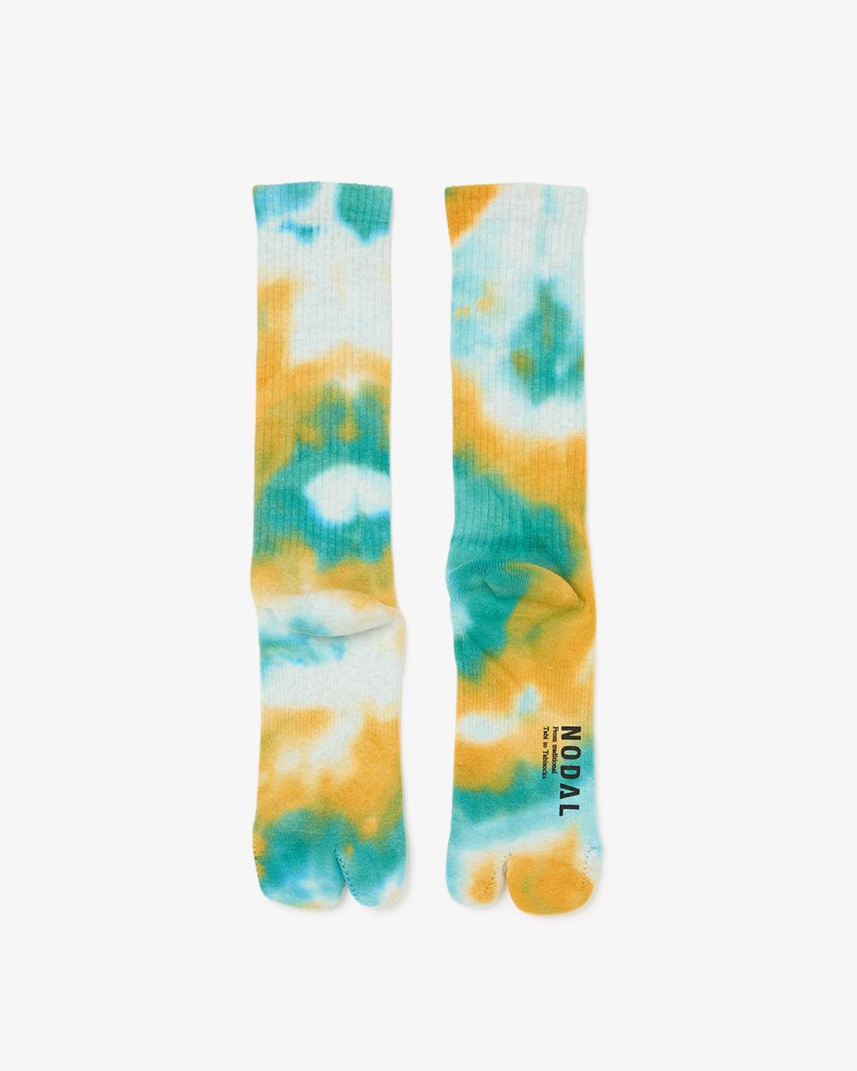 TIE DYE LONG SOCKS
