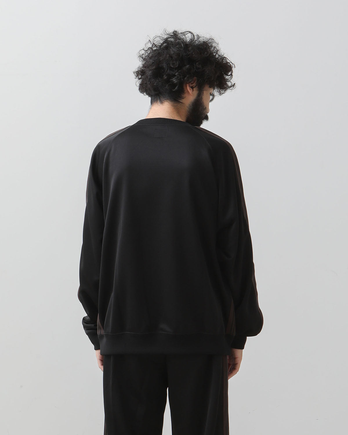 TRACK CREW NECK SHIRT - POLY SMOOTH