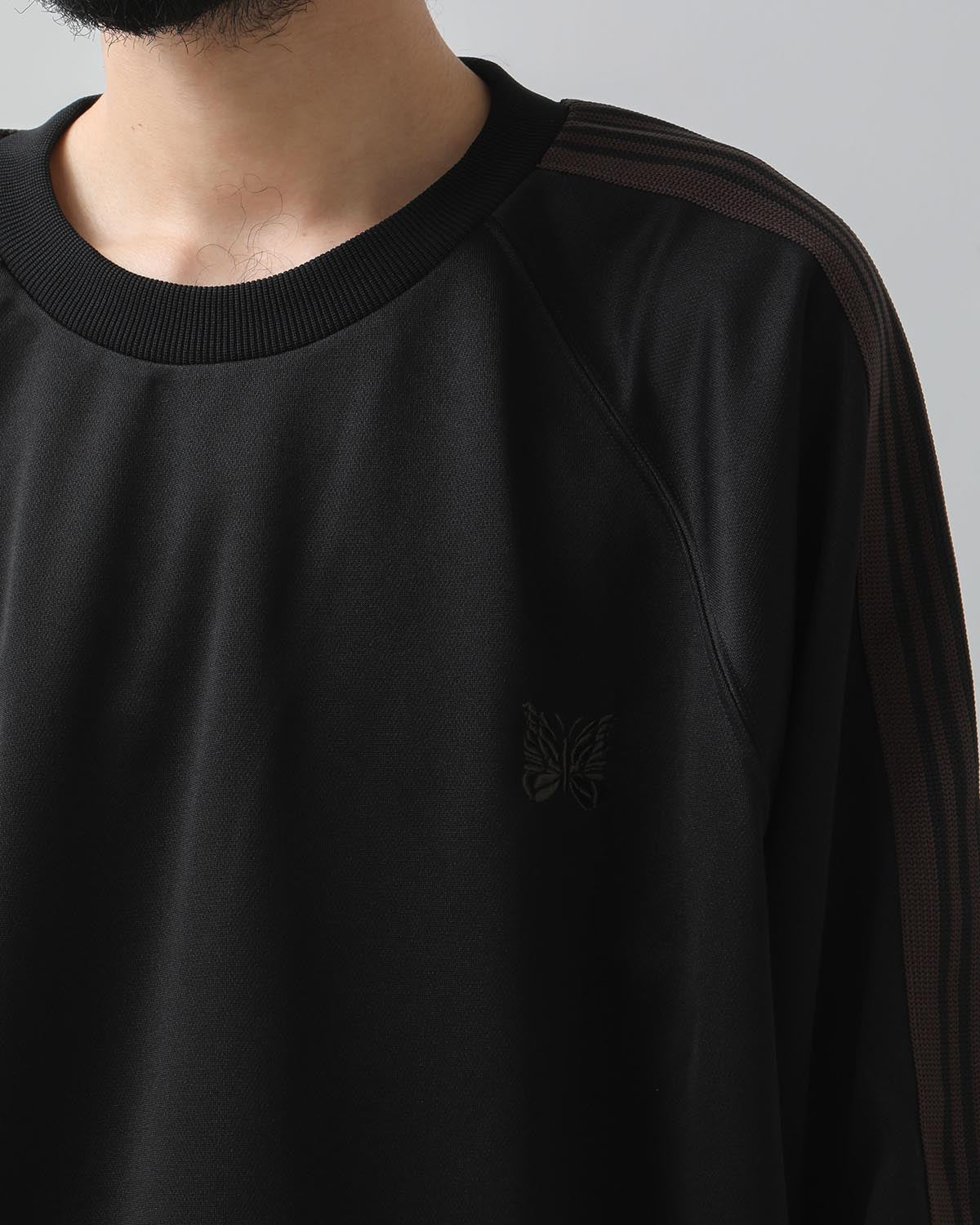 TRACK CREW NECK SHIRT - POLY SMOOTH