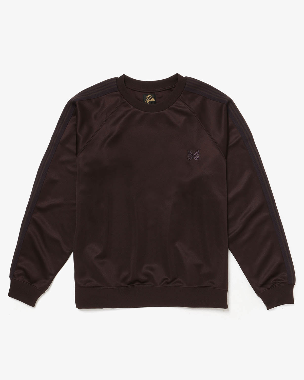 TRACK CREW NECK SHIRT - POLY SMOOTH