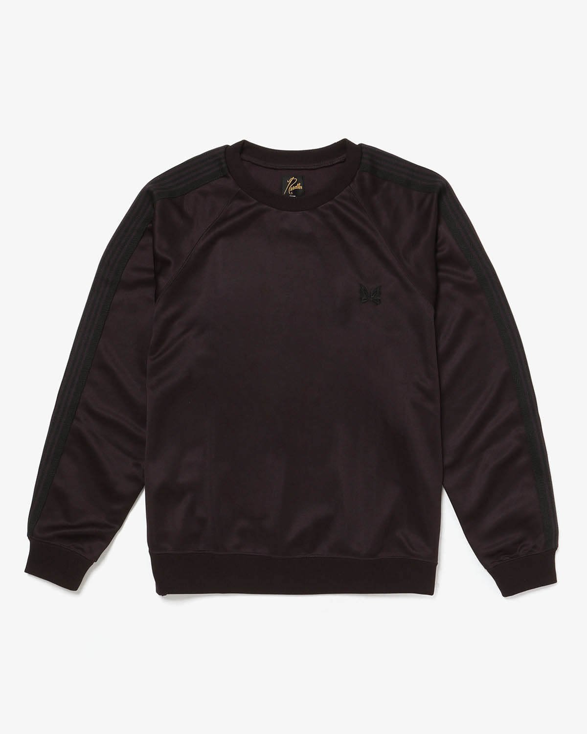 TRACK CREW NECK SHIRT - POLY SMOOTH