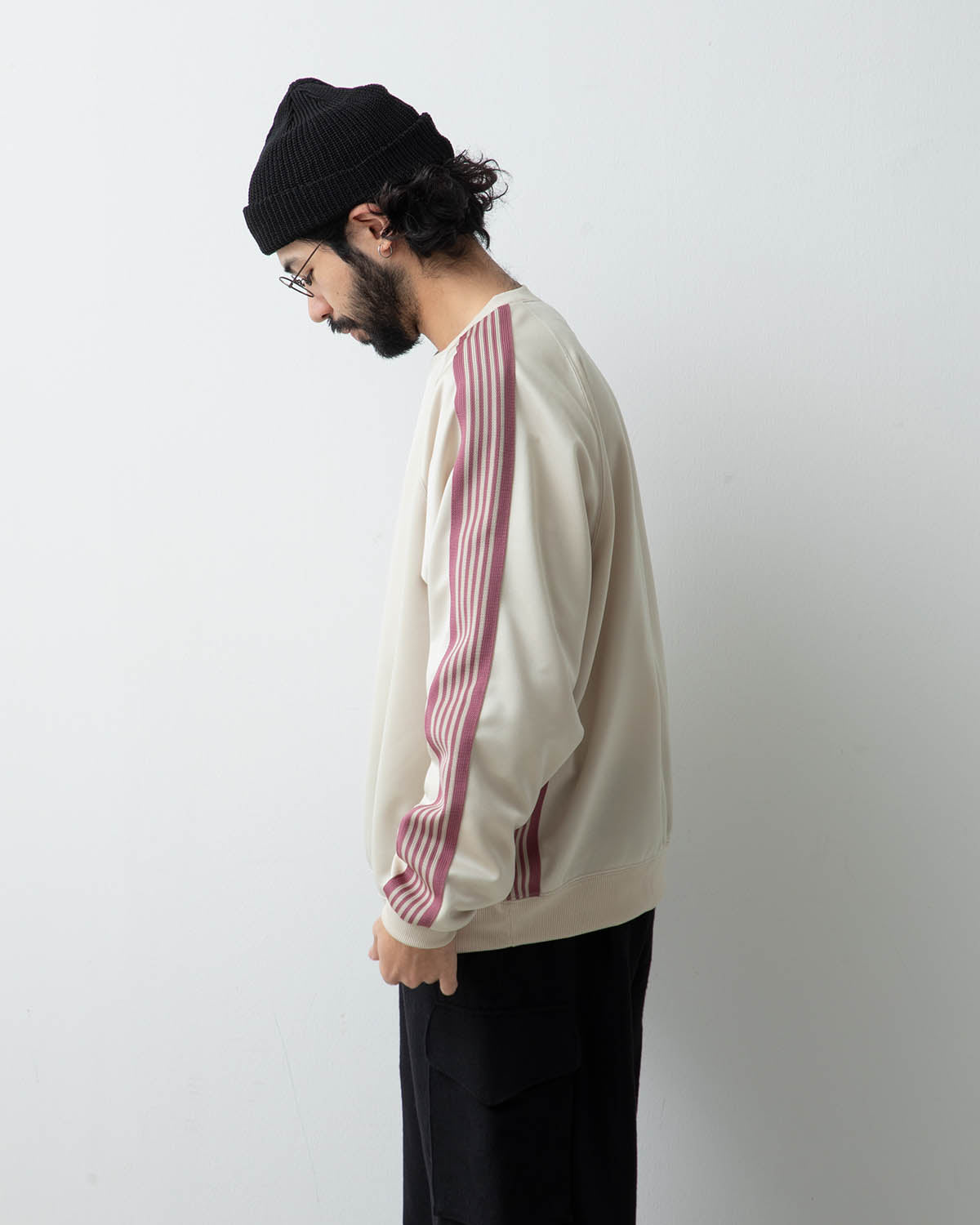 TRACK CREW NECK SHIRT - POLY SMOOTH