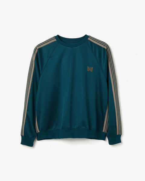 TRACK CREW NECK SHIRT - POLY SMOOTH – COVERCHORD
