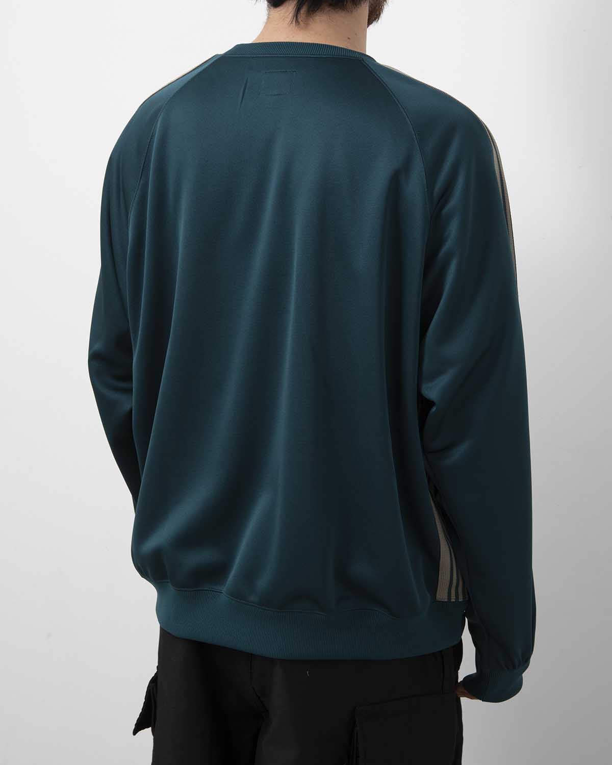 TRACK CREW NECK SHIRT - POLY SMOOTH