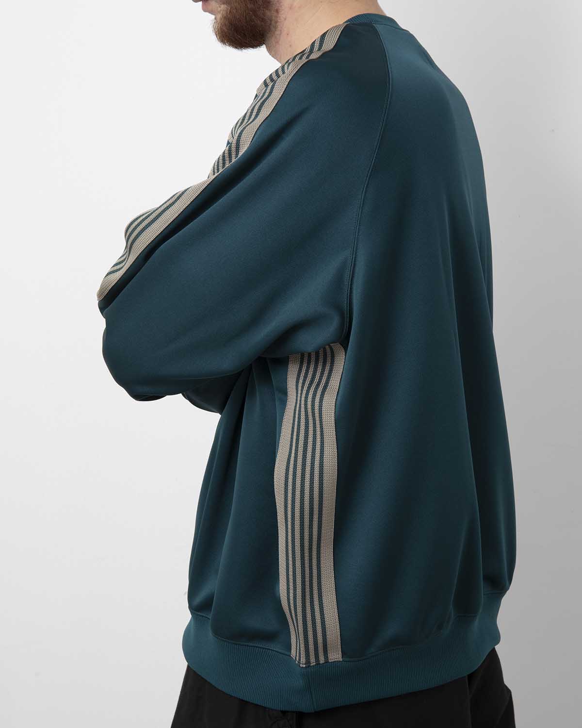 TRACK CREW NECK SHIRT - POLY SMOOTH