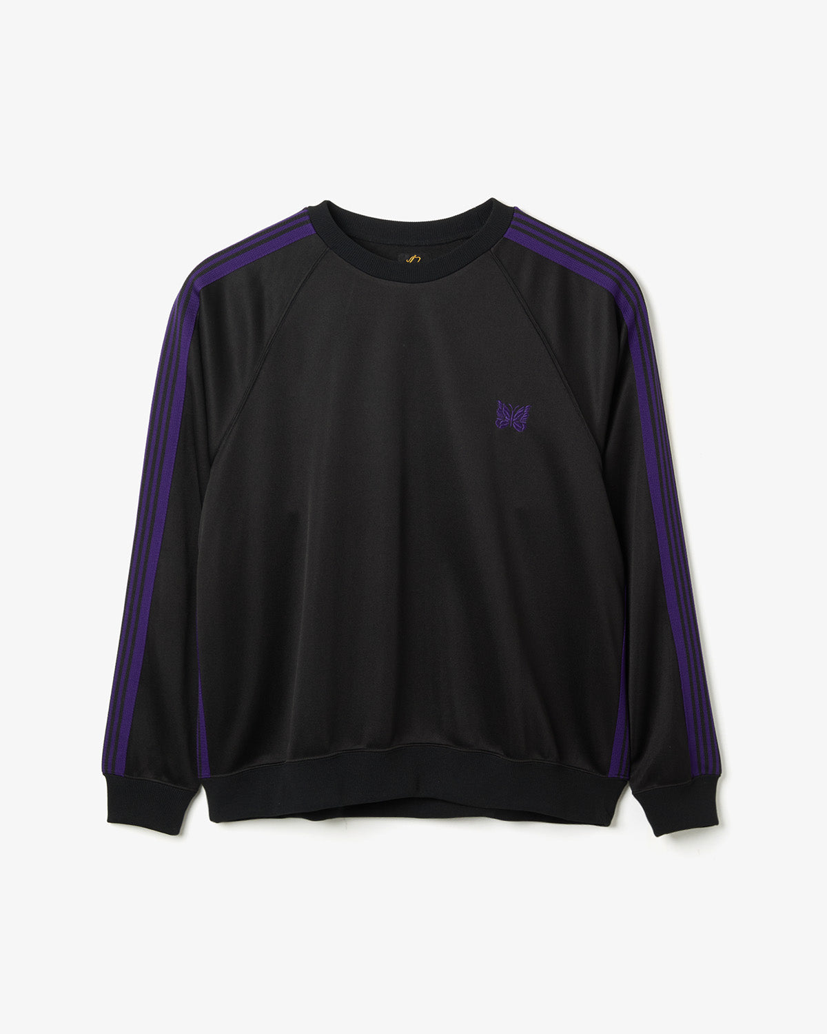 TRACK CREW NECK SHIRT - POLY SMOOTH