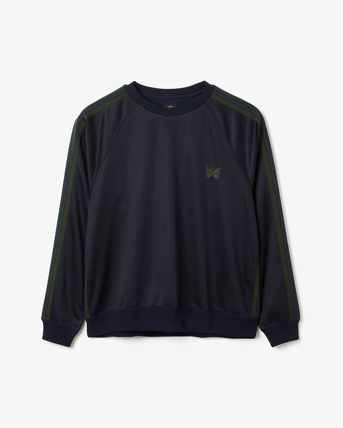 TRACK CREW NECK SHIRT - POLY SMOOTH