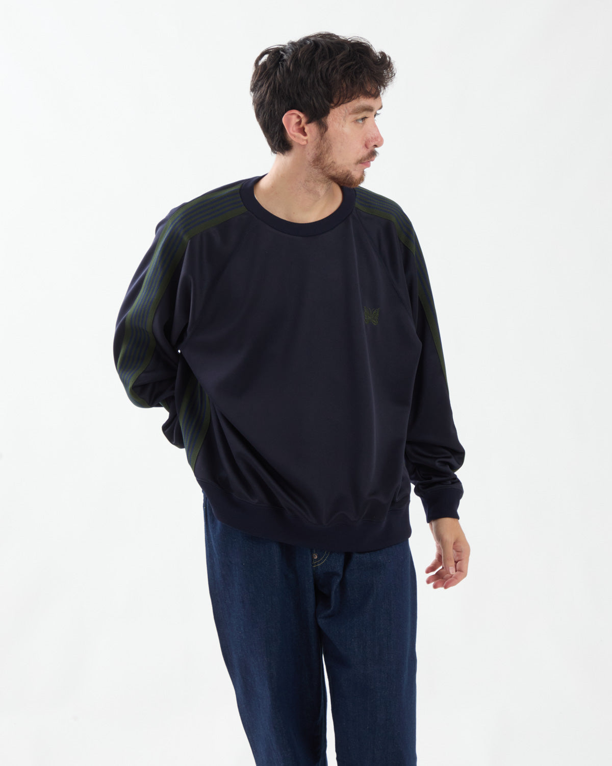 TRACK CREW NECK SHIRT - POLY SMOOTH