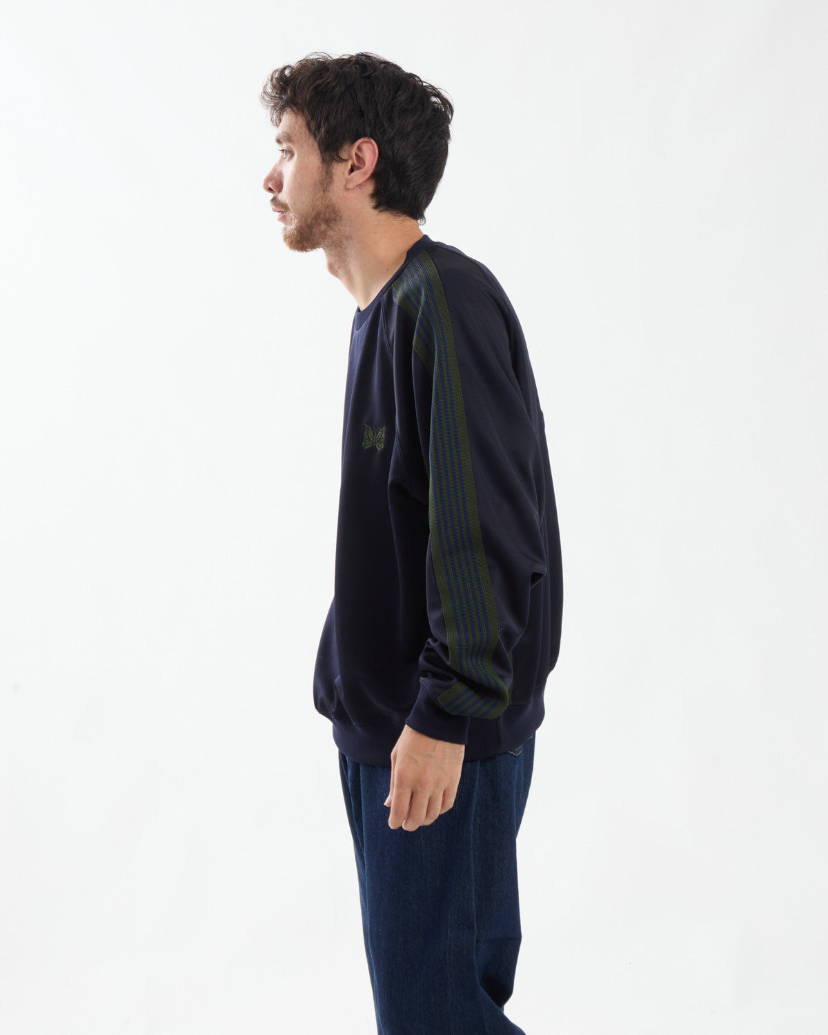 TRACK CREW NECK SHIRT - POLY SMOOTH