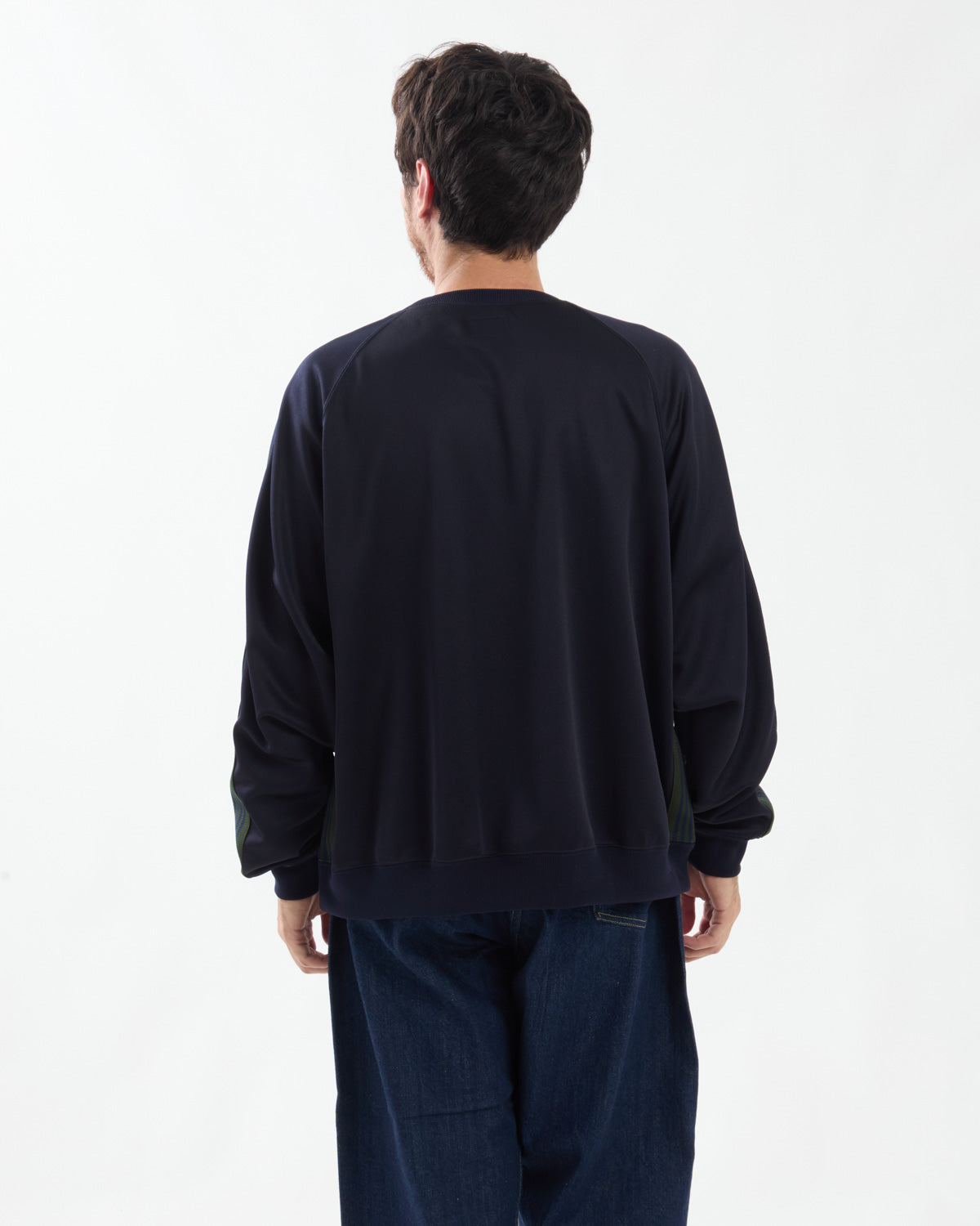 TRACK CREW NECK SHIRT - POLY SMOOTH