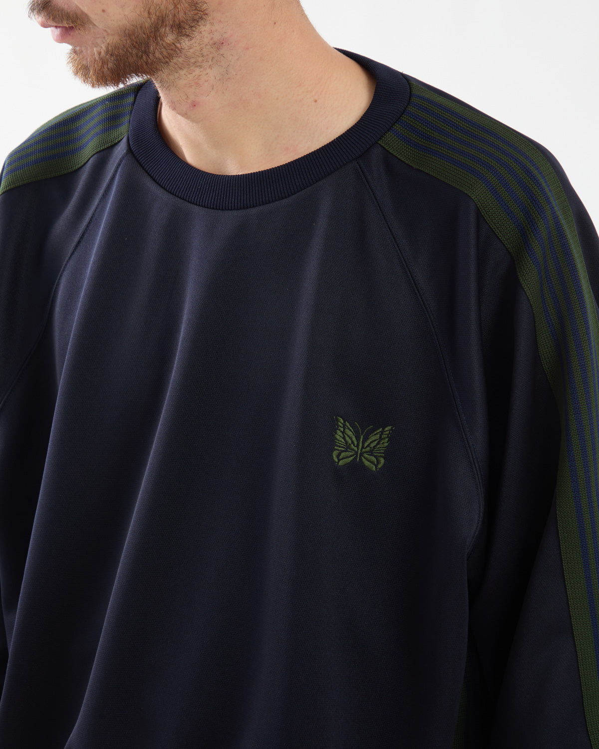 TRACK CREW NECK SHIRT - POLY SMOOTH