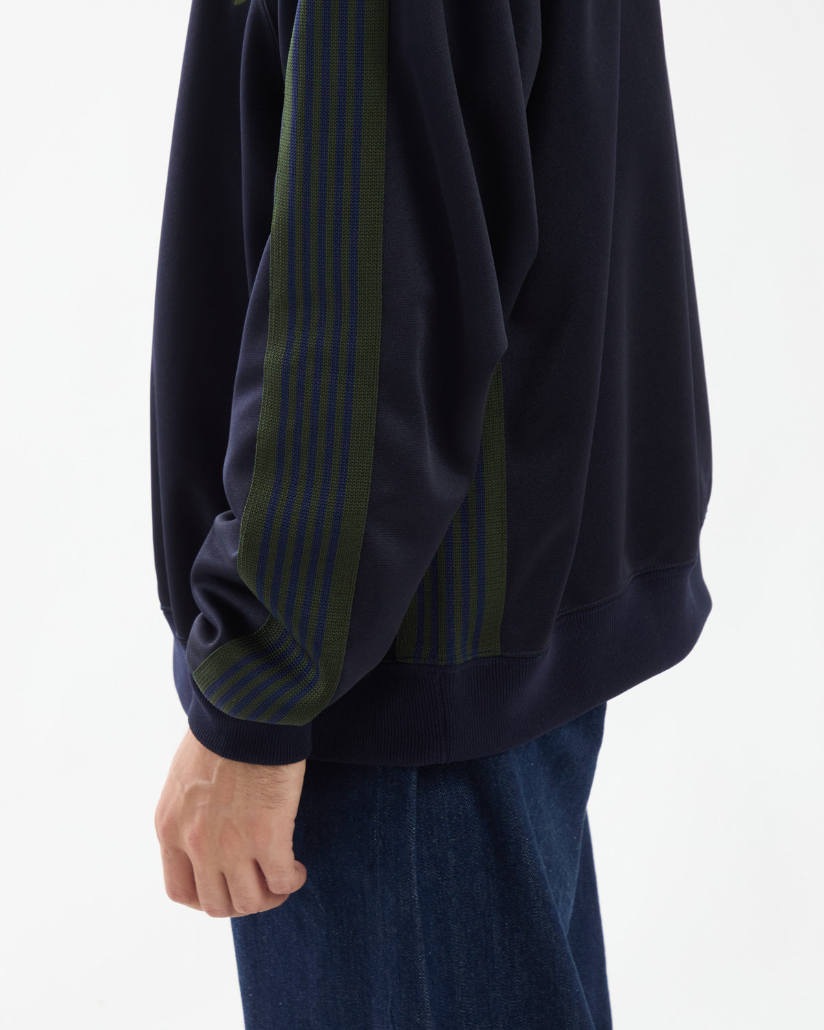 TRACK CREW NECK SHIRT - POLY SMOOTH