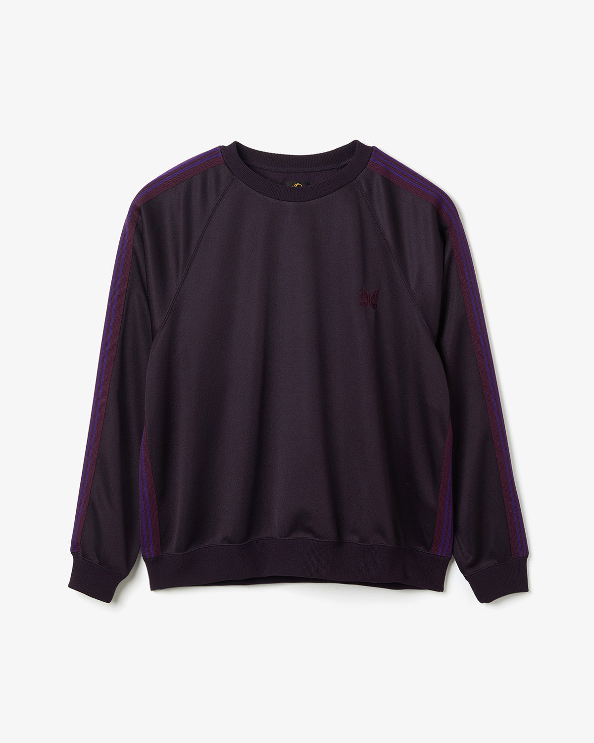TRACK CREW NECK SHIRT - POLY SMOOTH