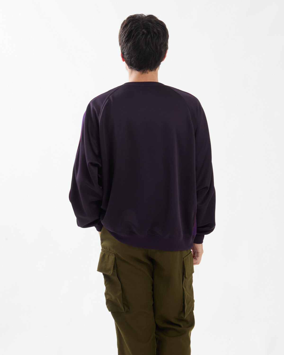 TRACK CREW NECK SHIRT - POLY SMOOTH