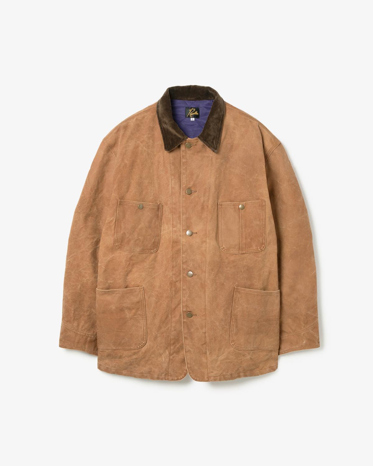 COVERALL - DUCK CANVAS / KAKISHIBU PAINT