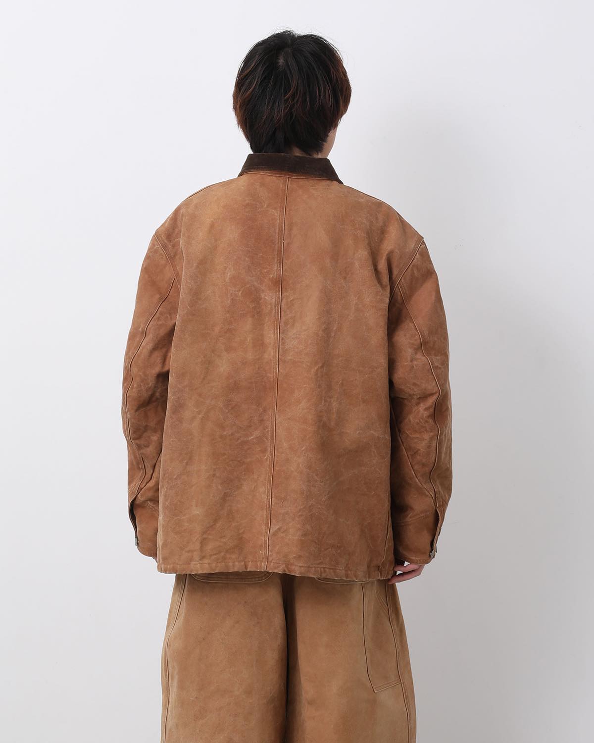 COVERALL - DUCK CANVAS / KAKISHIBU PAINT