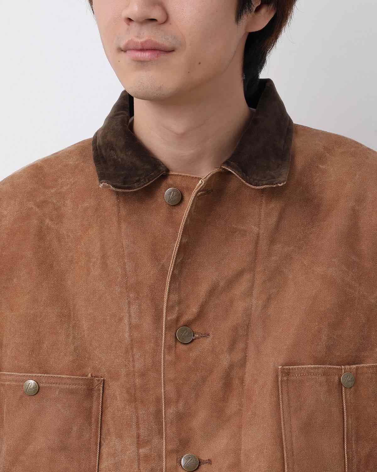 COVERALL - DUCK CANVAS / KAKISHIBU PAINT