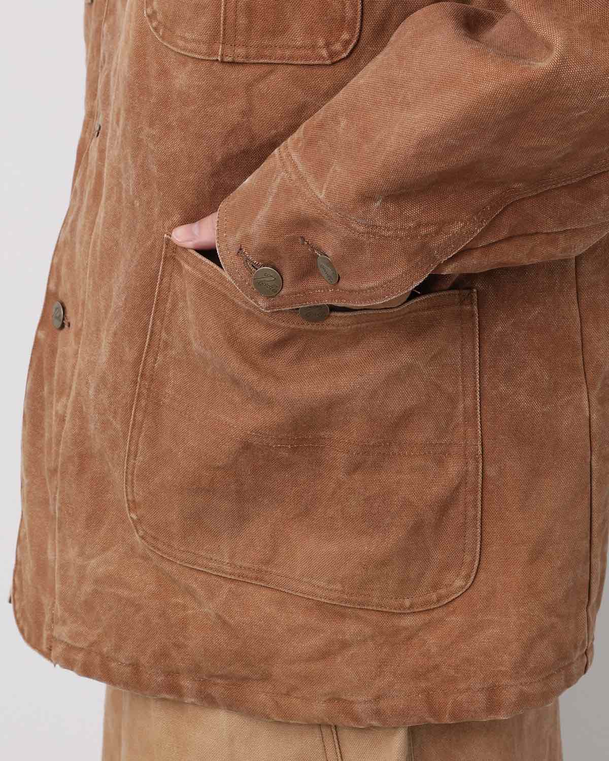 COVERALL - DUCK CANVAS / KAKISHIBU PAINT