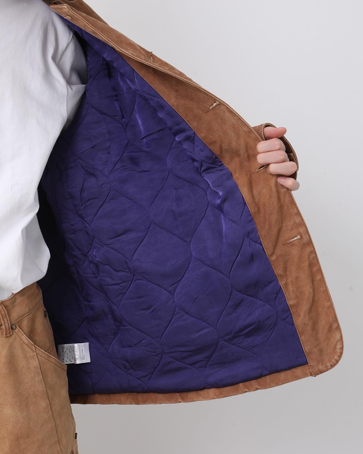 COVERALL - DUCK CANVAS / KAKISHIBU PAINT