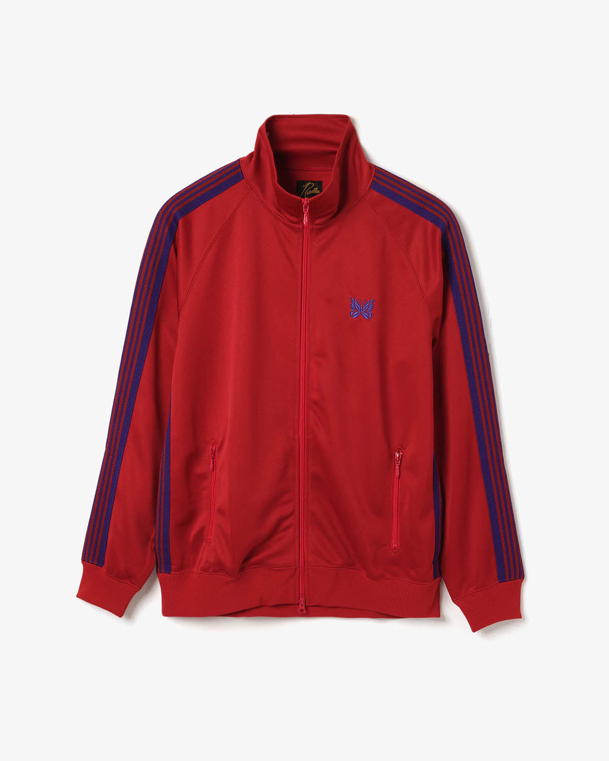 TRACK JACKET - POLY SMOOTH