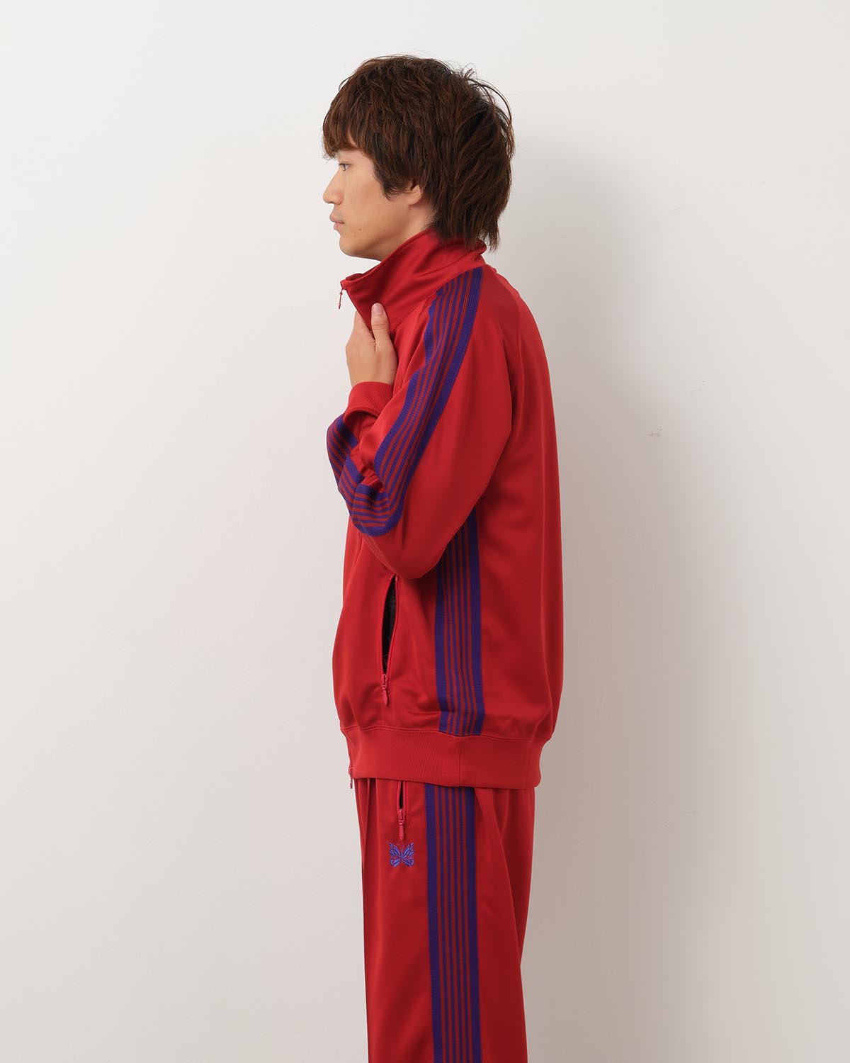 TRACK JACKET - POLY SMOOTH