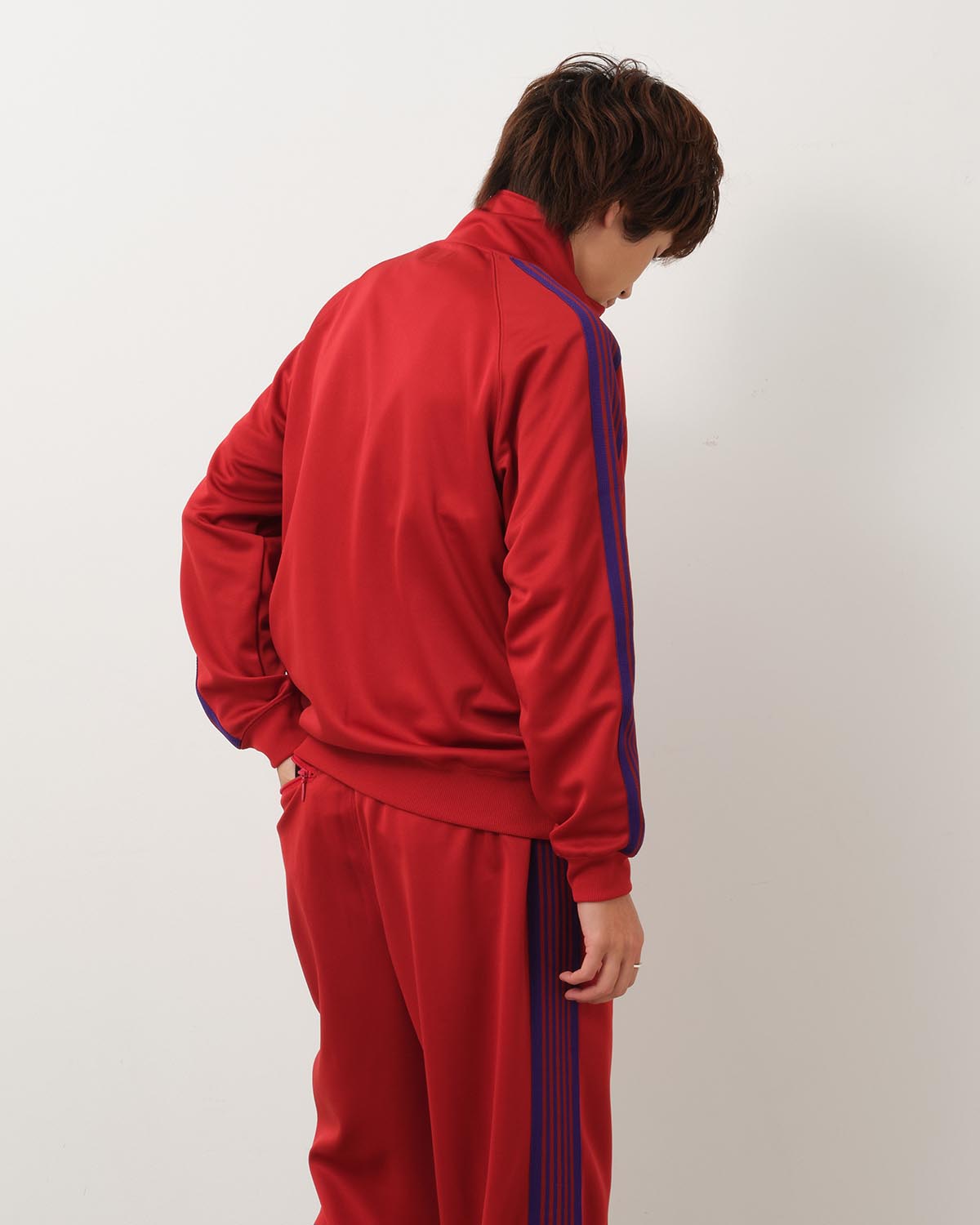 TRACK JACKET - POLY SMOOTH