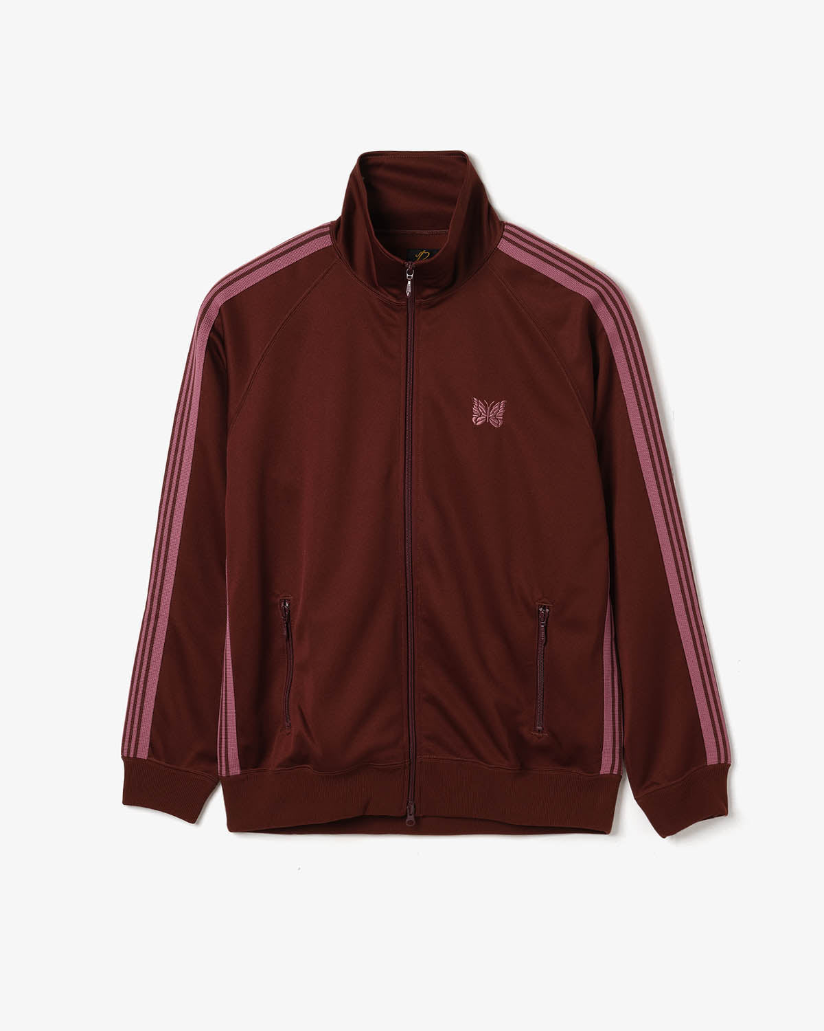 TRACK JACKET - POLY SMOOTH