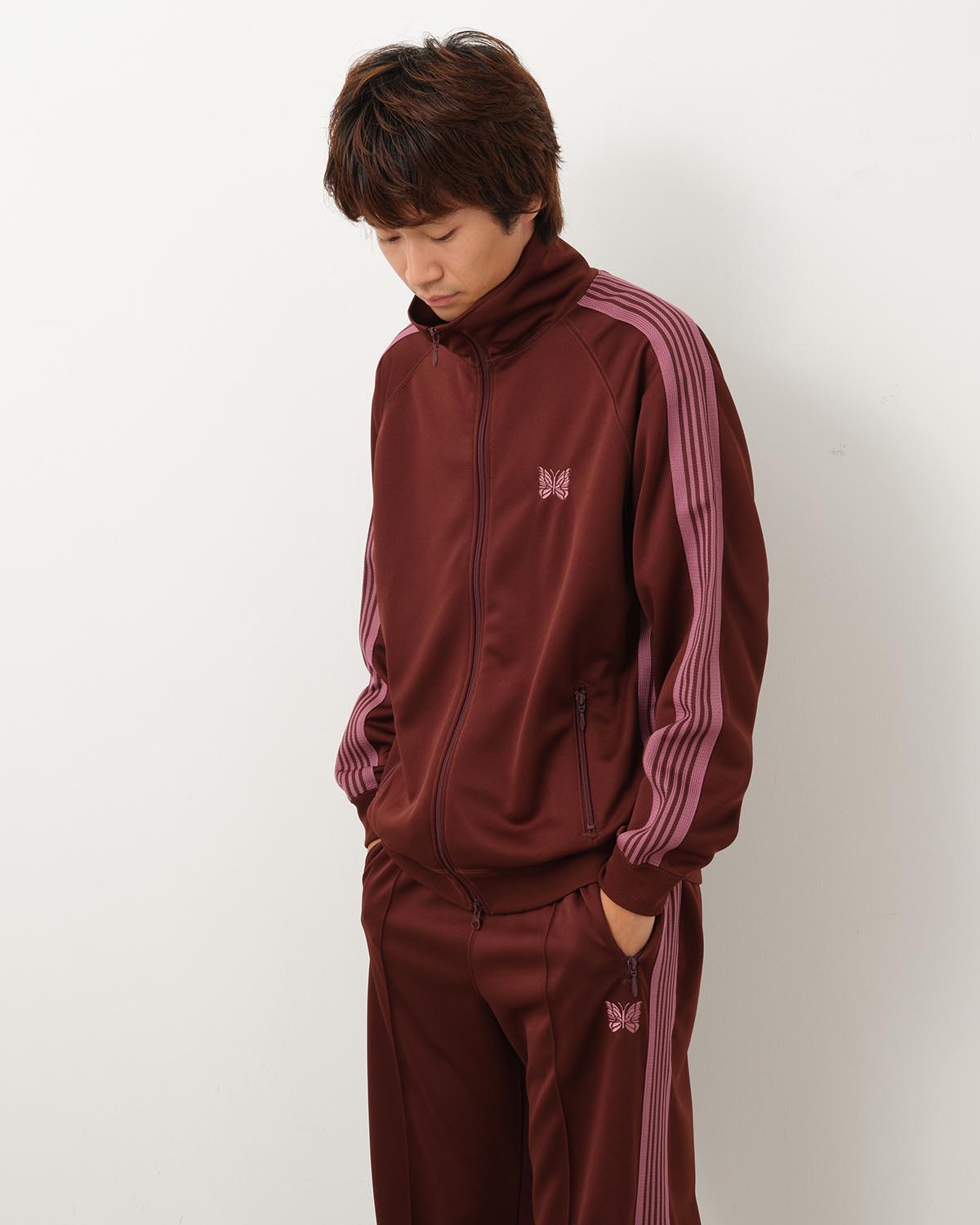 TRACK JACKET - POLY SMOOTH