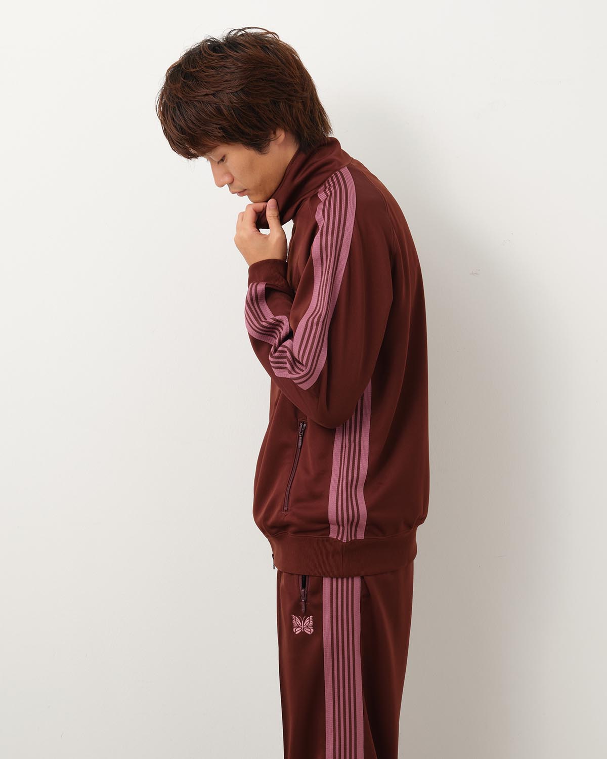 TRACK JACKET - POLY SMOOTH