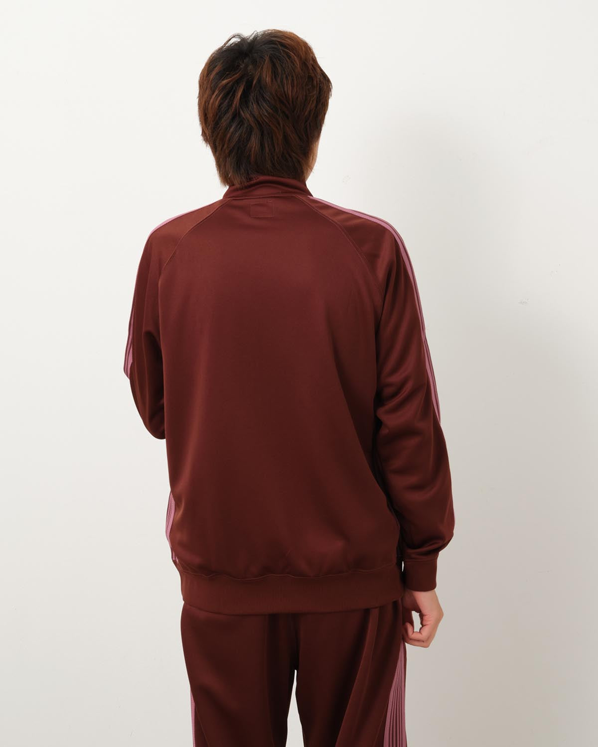 TRACK JACKET - POLY SMOOTH