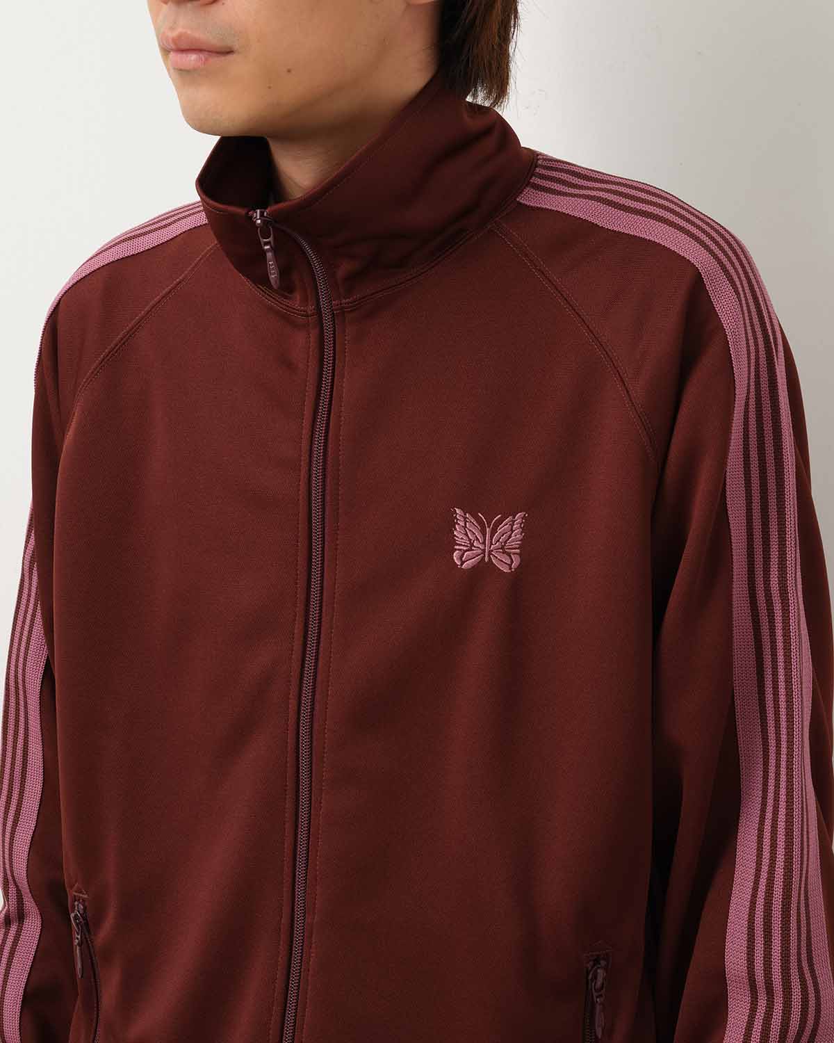 TRACK JACKET - POLY SMOOTH