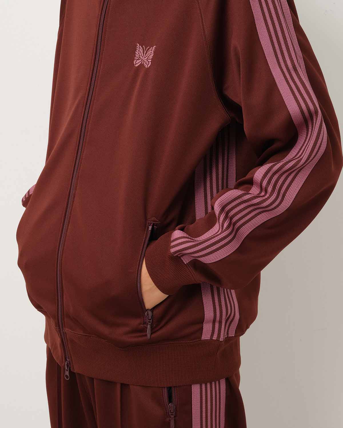 TRACK JACKET - POLY SMOOTH