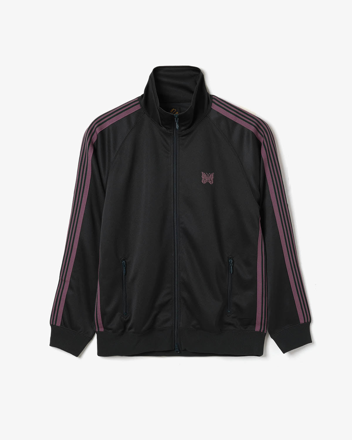 TRACK JACKET - POLY SMOOTH