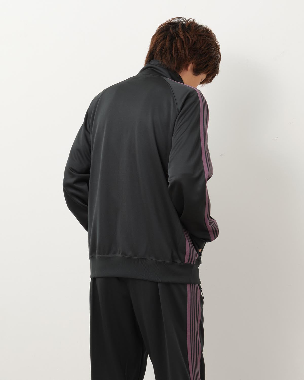 TRACK JACKET - POLY SMOOTH