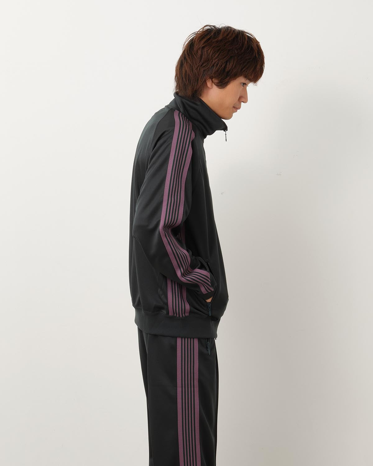 TRACK JACKET - POLY SMOOTH